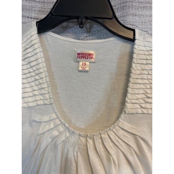 Mossimo Supply Co. White Sleeveless Top S - Picture 2 of 3